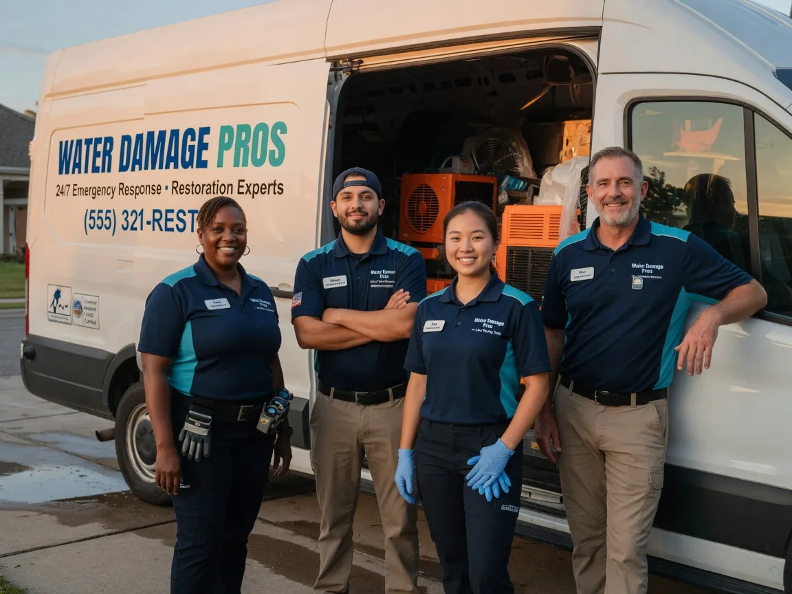 Water Damage Restoration company in Fredericksburg, IA